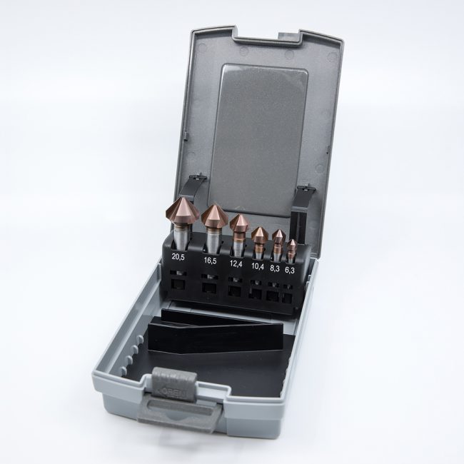 TZ Anti-Vibration Countersink 6pcs pack