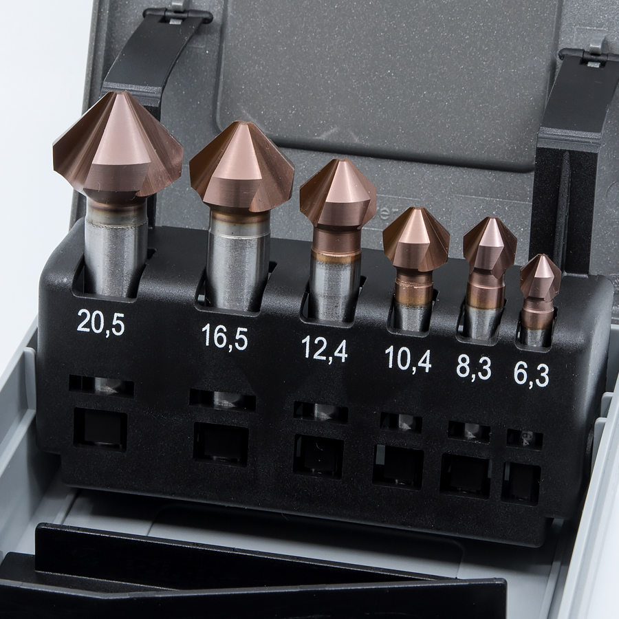 TZ Anti-Vibration Countersink 6pcs pack