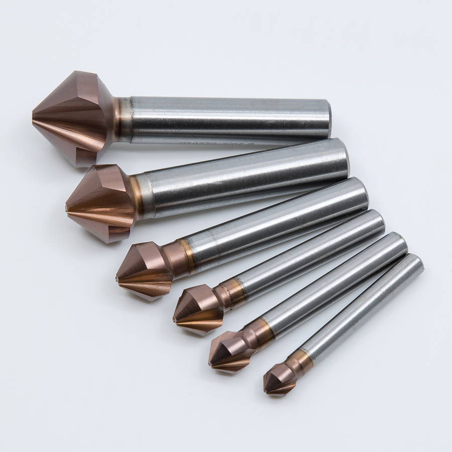 TZ Anti-Vibration Countersink 6pcs pack